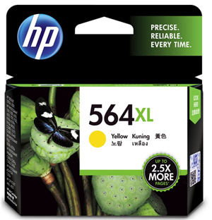 HP 564XL High Yield Yellow Ink Cartridge – Printer Consumables | ACP Online