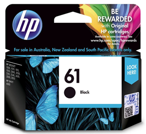 HP 61 Black Ink Cartridge – Printer Consumables | ACP Online