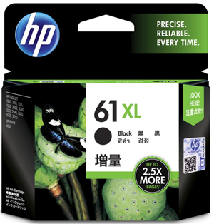 HP 61XL High Yield Black Ink Cartridge – Printer Consumables | ACP Online