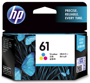 HP 61 Tri-Colour Ink Cartridge – Printer Consumables | ACP Online