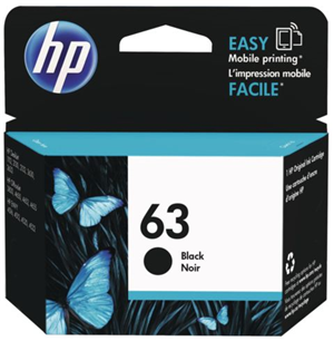 HP 63 Black Original Ink Cartridge – Printer Consumables | ACP Online