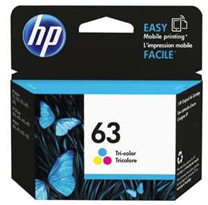 HP 63 Tri-Colour Ink Cartridge – Printer Consumables | ACP Online