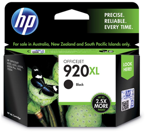 HP 920XL Black High Yield Ink Cartridge – Printer Consumables | ACP Online