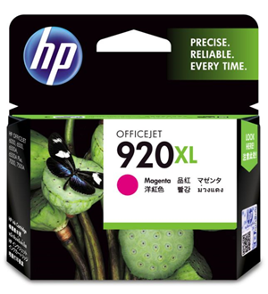 HP 920XL Magenta High Yield Ink Cartridge – Printer Consumables | ACP Online