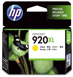 HP 920XL Yellow High Yield Ink Cartridge – Printer Consumables | ACP Online