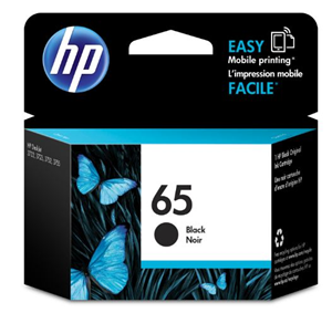 HP 65 Black Ink Cartridge – Printer Consumables | ACP Online