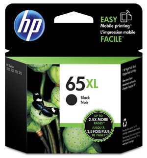 HP 65XL Black High Yield Ink Cartridge – Printer Consumables | ACP Online