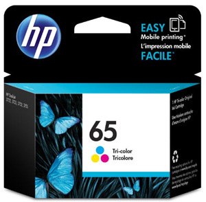 HP 65 Tri-Colour Ink Cartridge – Printer Consumables | ACP Online
