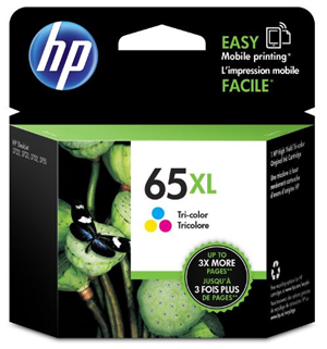 HP 65XL Tri-Colour High Yield Ink Cartridge – Printer Consumables | ACP Online