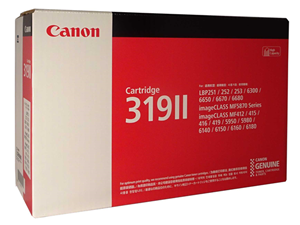 Canon CART319II Black High Yield Toner – Printer Consumables | ACP Online