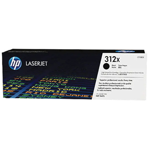 HP 312X Black High Yield Toner – Printer Consumables | ACP Online