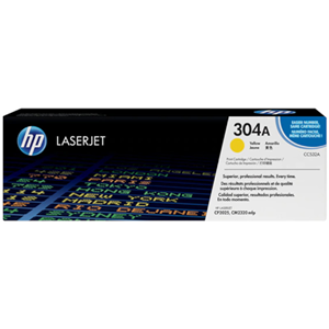 HP 304A Yellow Toner – Printer Consumables | ACP Online