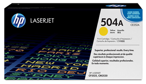 HP 504A Yellow Toner – Printer Consumables | ACP Online
