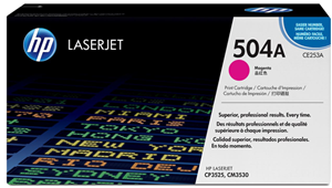 HP 504A Magenta Toner – Printer Consumables | ACP Online