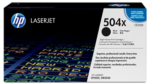 HP 504X High Yield Black Toner – Printer Consumables | ACP Online
