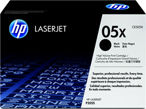 HP 05X Black High Yield Toner – Printer Consumables | ACP Online