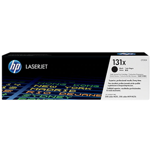 HP 131X Black High Yield Toner – Printer Consumables | ACP Online