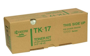Kyocera TK-17 Black Toner – Kyocera Printer & Accessories | ACP Online