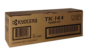 Kyocera TK-144 Black Toner – Kyocera Printer & Accessories | ACP Online