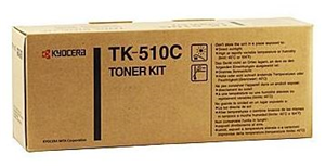 Kyocera TK-510C Cyan Toner – Kyocera Printer & Accessories | ACP Online