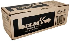 Kyocera TK-554K Black Toner – Kyocera Printer & Accessories | ACP Online