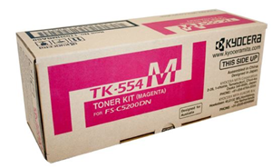 Kyocera TK-554M Magenta Toner – Kyocera Printer & Accessories | ACP Online