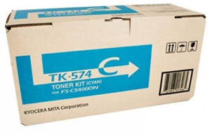 Kyocera TK-574C Cyan Toner – Kyocera Printer & Accessories | ACP Online