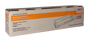 OKI 44917603 Black Toner – Printer Consumables | ACP Online