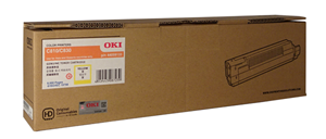 OKI 44059133 Yellow Toner – Printer Consumables | ACP Online