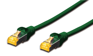 Digitus S-FTP CAT6A Patch Lead - 2M Green – Cables - Patch & Network | ACP Online