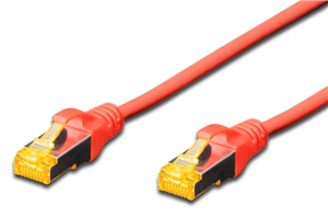 Digitus S-FTP CAT6A Patch Lead - 10M Red – Cables - Patch & Network | ACP Online