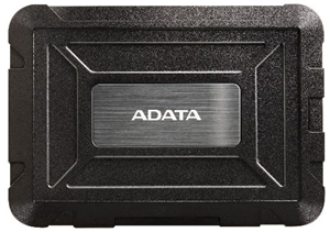 ADATA ED600 SATA USB 3.1 2.5" Rugged External HDD Enclosure - Black – Drives - Enclosures | ACP Online