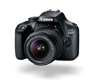 Canon EOS 3000D 18.0MP DSLR (EFS 18-55 III) Camera – Digital SLR & M/Less Camera | ACP Online