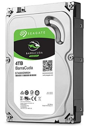 Seagate BarraCuda SATA 3.5" 5400RPM 256MB 4TB HDD 2Yr Wty – Drives - HDD 3.5" | ACP Online