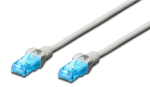 Digitus UTP CAT5e Patch Lead - 5M Grey – Cables - Patch & Network | ACP Online
