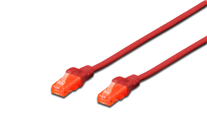 Digitus UTP CAT6 Patch Lead - 2M Red – Cables - Patch & Network | ACP Online