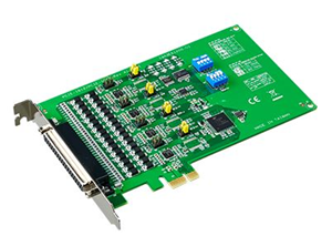 Advantech PCIe-1612B 4 Ports RS232/422/485 PCIe Card w/ Surge Protec – IO Cards | ACP Online