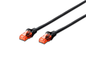 Digitus UTP CAT6 Patch Lead - 20M Black – Cables - Patch & Network | ACP Online