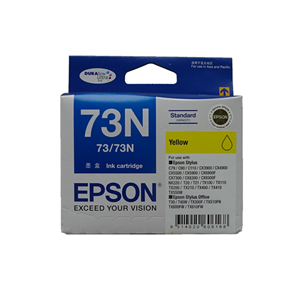 Epson 73N Yellow Ink Cartridge – Printer Consumables | ACP Online