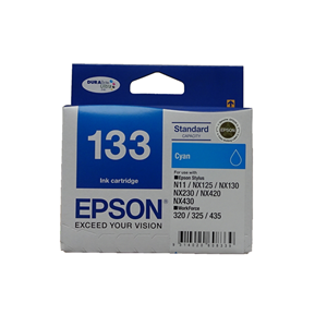 Epson 133 Cyan Ink Cartridge – Printer Consumables | ACP Online