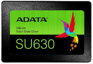 ADATA SU630 Ultimate SATA 3 2.5" 3D NAND QLC SSD 240GB – Drives - SSD | ACP Online