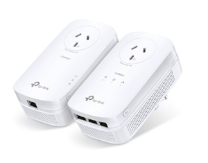 TP-Link PA8033PKIT 3-Port AV1300 Powerline Kit 2x LAN Adapters – Network Powerline | ACP Online