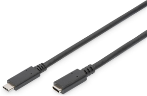 Digitus USB Type-C Extension Cable 0.7m Gen2 10GBs Cable – Cables - USB & Firewire | ACP Online