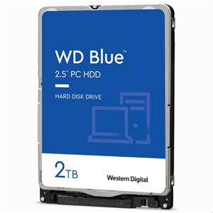 WD Blue SATA 2.5" 5400RPM 128MB 7mm 2TB HDD 2Yr Wty – Drives - HDD 2.5" | ACP Online