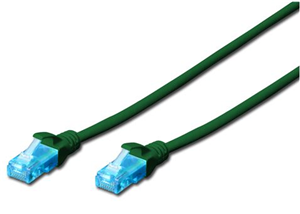 Digitus UTP CAT5e Patch Lead - 1M Green – Cables - Patch & Network | ACP Online