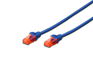 Digitus UTP CAT6 Patch Lead - 15M Blue – Cables - Patch & Network | ACP Online
