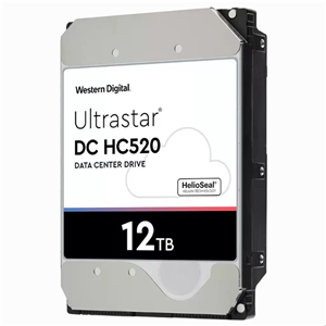 Western-Digital WD Ultrastar DC HC520 SATA 3.5" 7200RPM 256MB 12TB NAS HDD – Drives - HDD 3.5" | ACP Online