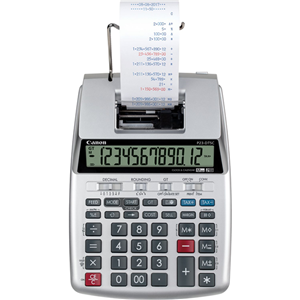 Canon P23DTSCII 12 Digit 2 Colour Print Calculator – Calculators | ACP Online