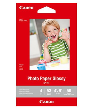 Canon GP701 4x6 Glossy Photo Paper 210GSM 50 Sheets – Printer Consumables | ACP Online