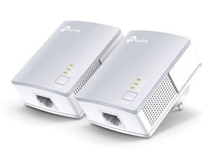 TP-Link PA4010 KIT 600Mbps Powerline Kit Ethernet Adapter Twin Pack – Network Powerline | ACP Online
